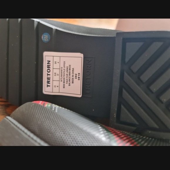 🏷SALE🏷Tretorn New In Box Womens Rain Boots Sz 6 - Picture 5 of 6